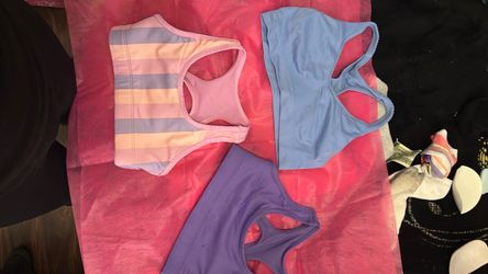 Girls sports bras