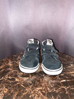 Vans Mid-Top Velcro Sneakers size 10