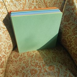 Brand New Color Coordinated Craft Paper