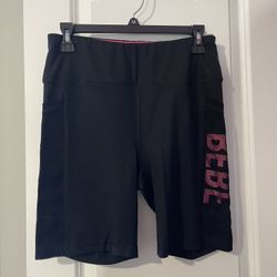 Bebe Sport Biker Shorts