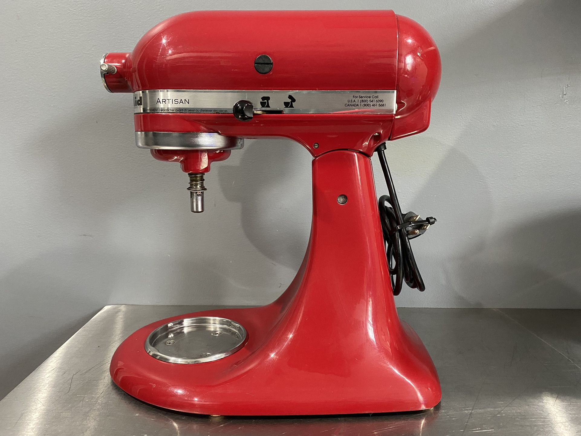KitchenAid Stand Mixer Artisan KSM150PS ES Espresso for Sale in Queens, NY  - OfferUp