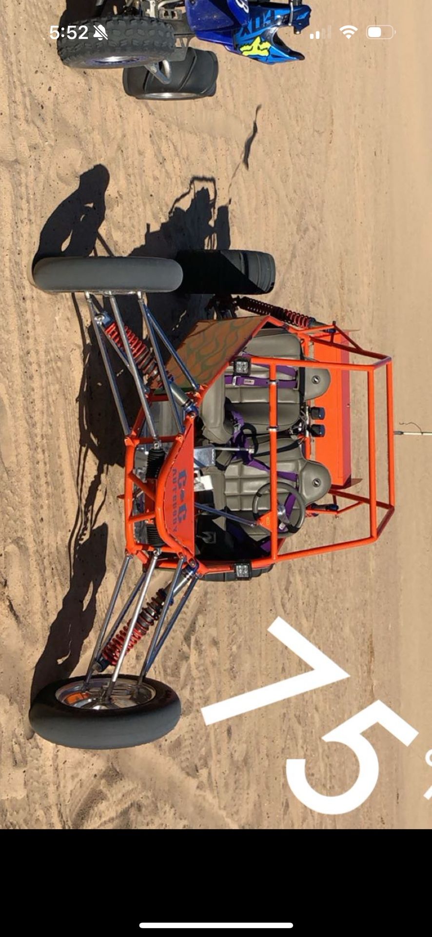 2001 sand car