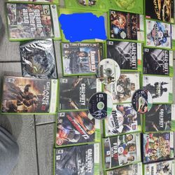 GAMES XBOX 360 PS2 PS4