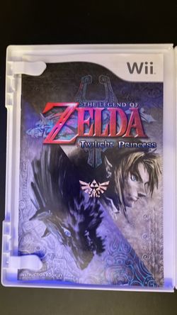 Zelda twilight princess for Wii
