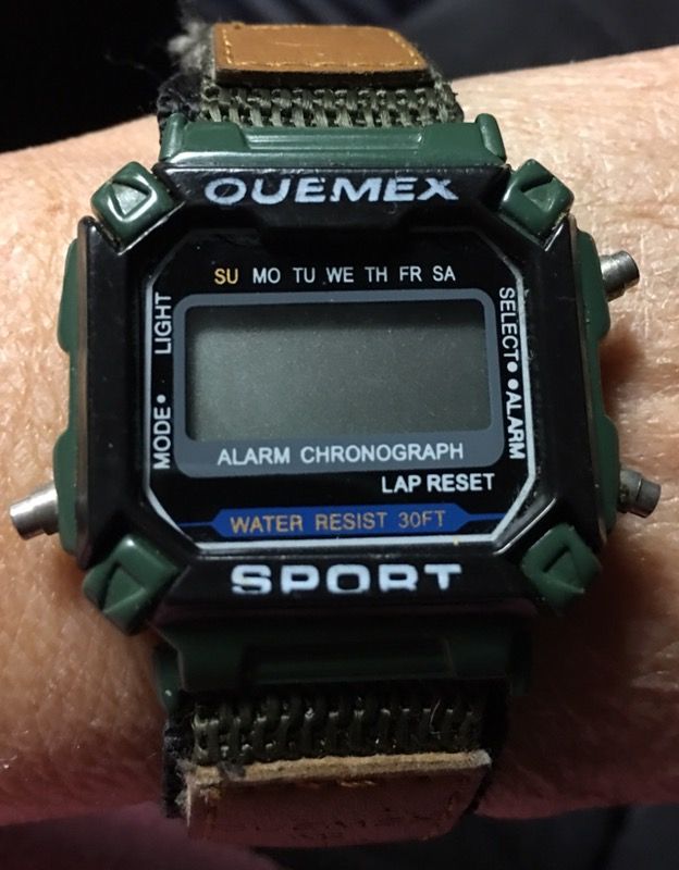 Vintage Quemex sport watch