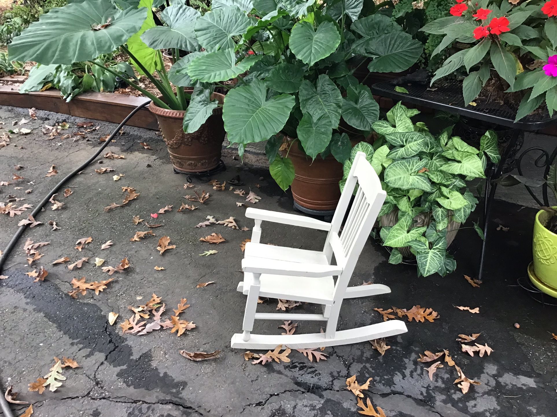 Small Kids Rocking Chair