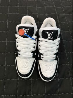 Louis Vuitton Black and White sneakers