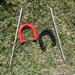 Horseshoes Set Outdoor Game