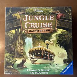 Games - Jungle Cruise & Ticket To Ride First Journey
