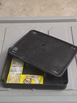 Glock gun Tupperware Case