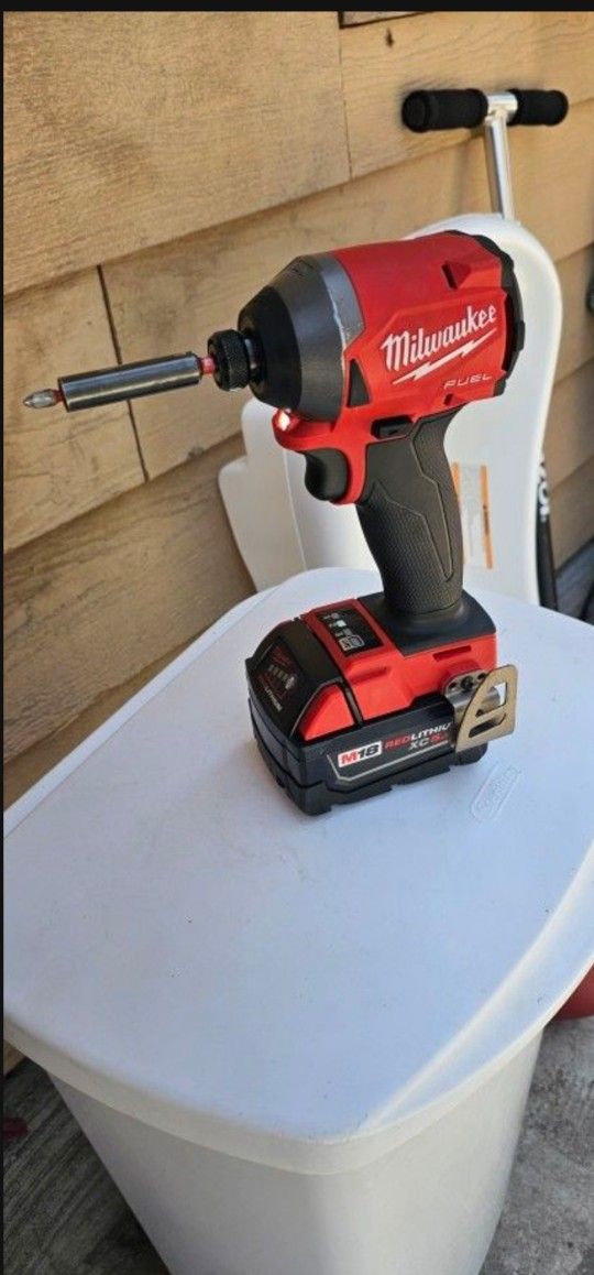 Milwaukee Impact Drill