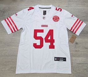 SAN FRANCISCO 49ERS STITCHED FOOTBALL JERSEY