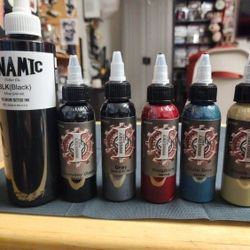 Tattoo Ink And Aftercare