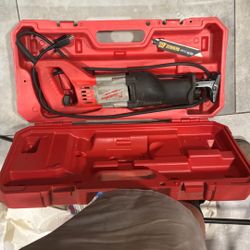 Big Boy Sawzall 6519-31 In Case 1 1/8” Stroke
