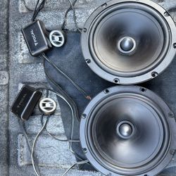 Focal Component Speakers 