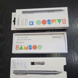 Wacom Bamboo Ink Smart Stylus for Windows Ink 