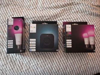 Philips Hue Smart Lighting Bundle