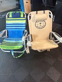 Tommy Bahama Beach Chairs Set of 2