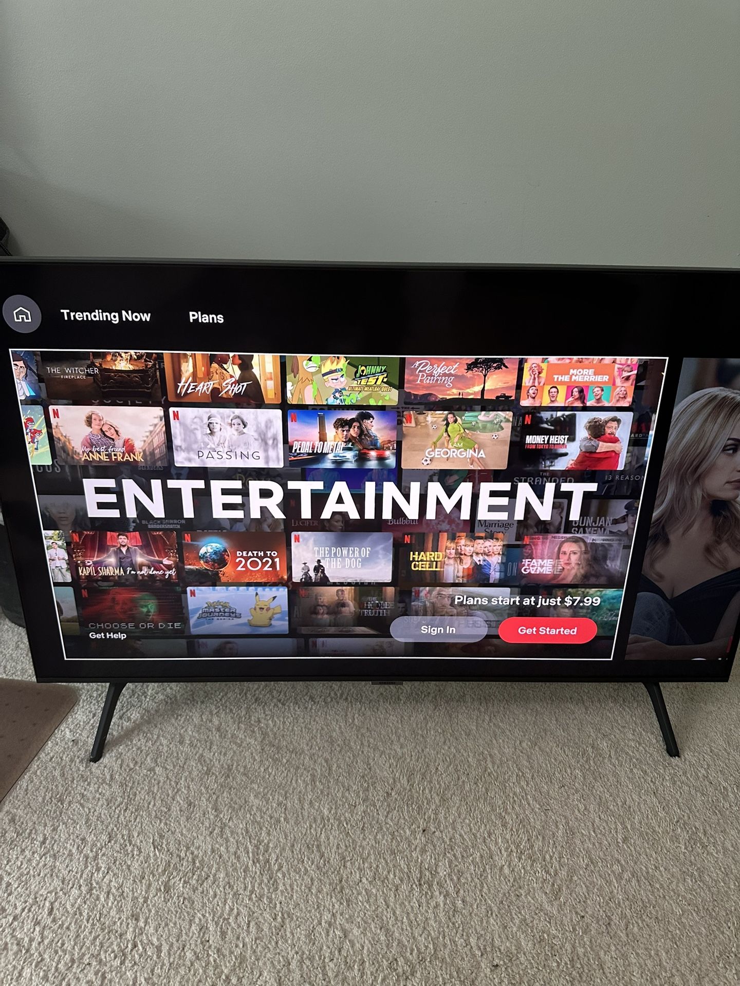Samsung 43inch 4K UHD TV