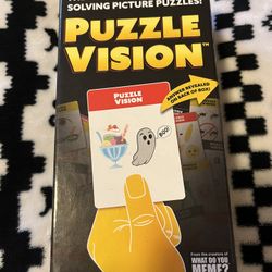 Puzzle Vision Adult Party Game from What Do You Meme Creators