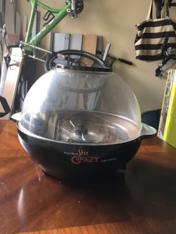 Popcorn maker