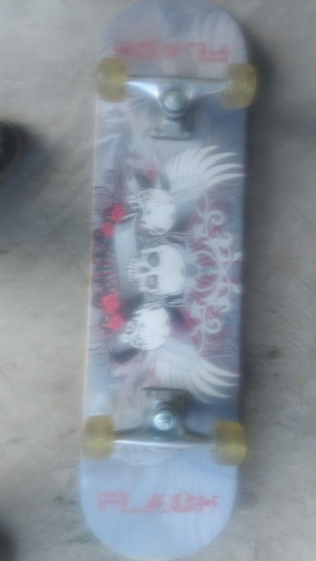 Used Skateboard