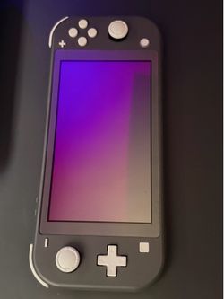 Switch Lite Grey + ACNH Game