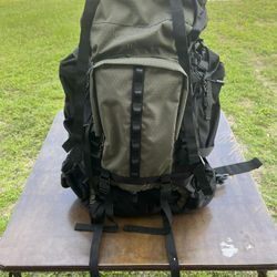 NICE Large Internal Frame Backpack With Rain fly TWO (2) FREE Items With Purchase 