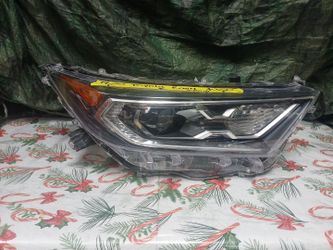 2019-20 Toyota Rav4 Right Headlight Hybrid