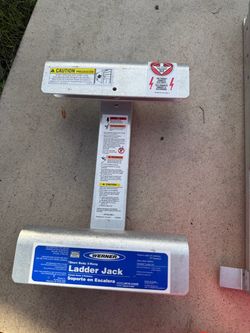 Werner Short Body 2-Rung Ladder Jack