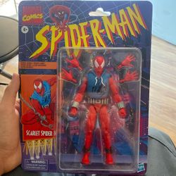 Marvel Legends Scarlet Spider