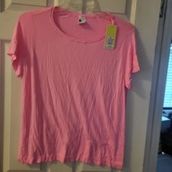Womens All In Motion Pink Top 