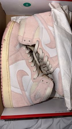 Pink Jordan 1s