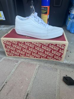 New White Vans