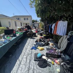 FREE STUFF FROM YARD SALE 