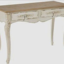 Hobby Lobby Distressed Desk Entry Table
