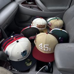 Astros Exclusive Fitted Caps 