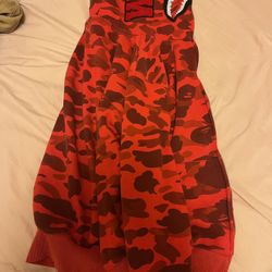 Bape camo hoodie 