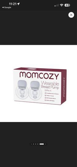 Momcozy pumps