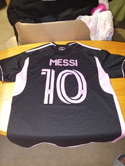 Messi soccer jersey