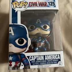 Funko Pop! Marvel Captain America Civil War #125