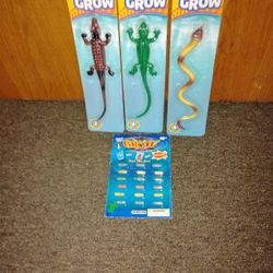 4 Grow Reptiles Plus Expands New In Original Packages Great For Kids 3 And Up