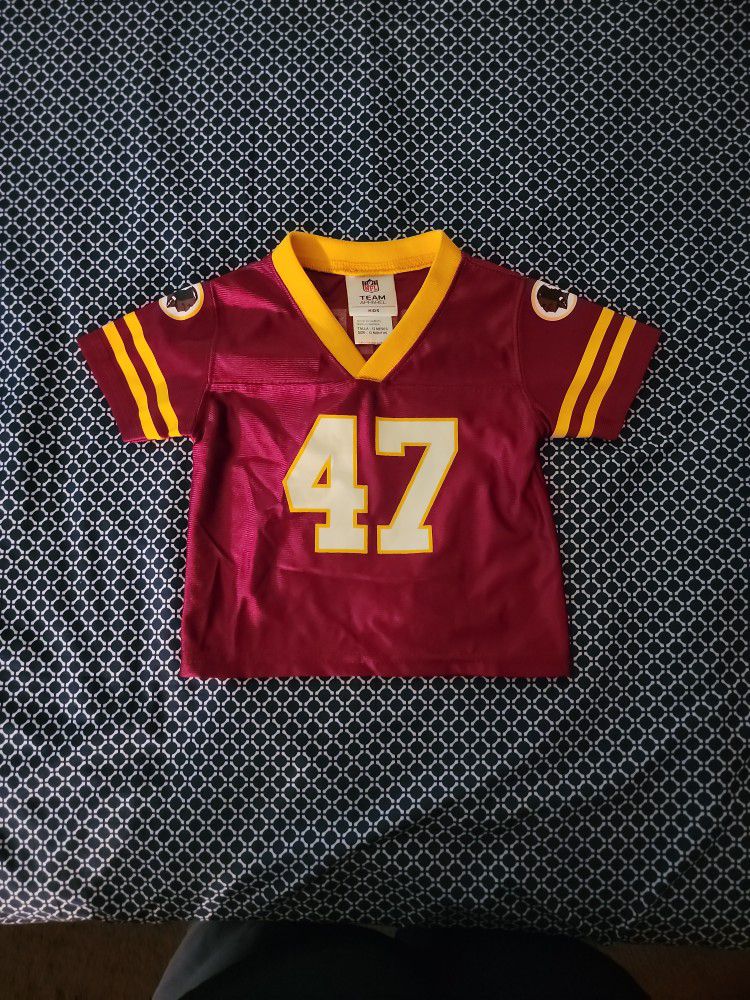 red skins jersey for infant 