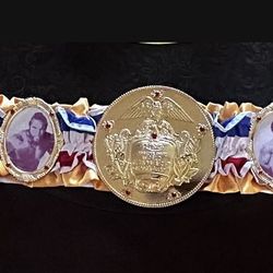 Rocky Balboa, title championship, belt, collectors item