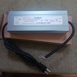 GINRANS 24V LED power supply 300W