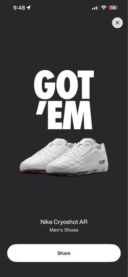 Nike Cryoshot zoom M9 - size 11