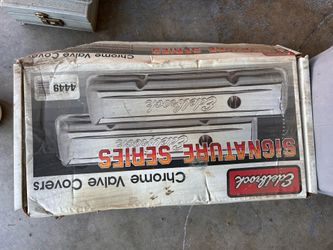 Chrome Valve  Covers