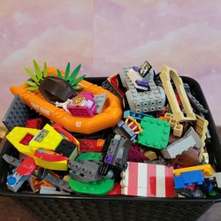 Variety Mixed Lego parts 2.5  lbs.  W5