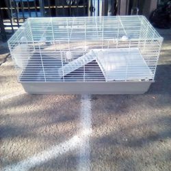 Large Wired Rabbit Or Hamster Cage