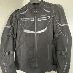 Cortech Hyper-Tec Speedway Motorcycle Jacket 